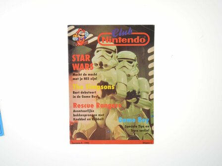 Club Nintendo Magazine - Jaargang 4 - Uitgave 1