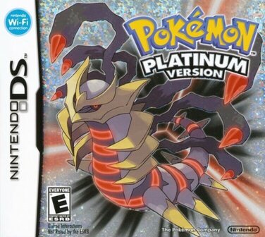 Pok&eacute;mon - Platinum Version (NTSC)