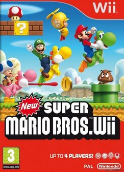 New Super Mario Bros. Wii (FRENCH)