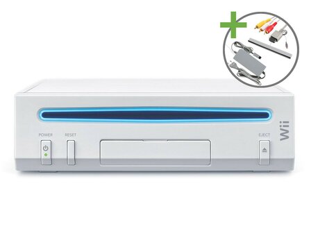 Nintendo Wii Starter Pack - Standard Edition (White)