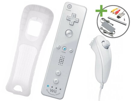 Nintendo Wii Starter Pack - Motion Plus Edition (White)