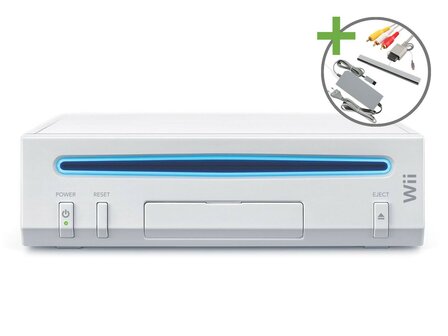 Nintendo Wii Starter Pack - Wii Sports Edition (White)