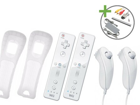 Nintendo Wii Starter Pack - Two Player Edition (White)