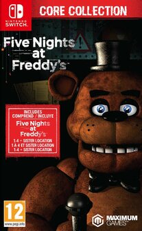 Five Nights At Freddy&#039;s (Core Collection)