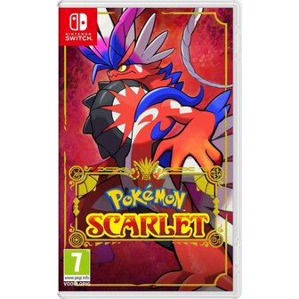 Pok&eacute;mon Scarlet