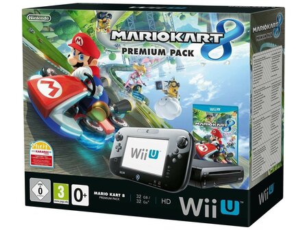 Nintendo Wii U Starter Pack - Mario Kart 8 Edition&nbsp;[Complete]