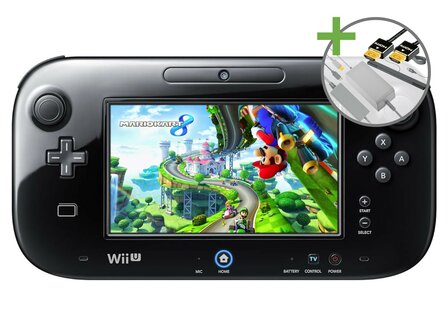 Nintendo Wii U Starter Pack - Mario Kart 8 Edition&nbsp;[Complete]