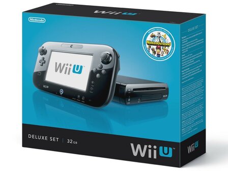 Nintendo Wii U Starter Pack - Premium Pack Edition&nbsp;[Complete]