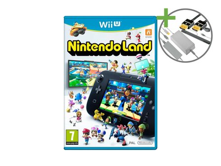 Nintendo Wii U Starter Pack - Deluxe Set Edition