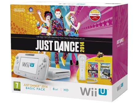 Wii U Console - Just Dance 2014 Pack [Complete]