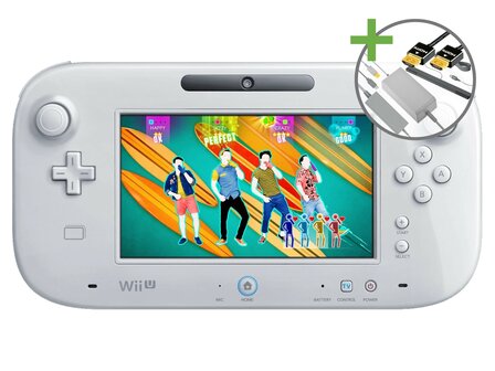 Nintendo Wii U Starter Pack - Just Dance 2014 Edition