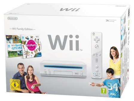 Nintendo Wii Starter Pack - Wii Family Edition&nbsp;[Complete]