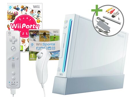 Nintendo Wii Starter Pack - Wii Family Edition&nbsp;[Complete]