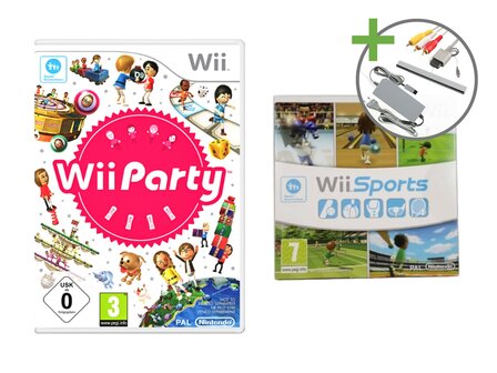 Nintendo Wii Starter Pack - Wii Family Edition&nbsp;[Complete]