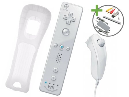 Nintendo Wii Starter Pack - Just Dance 2 Edition