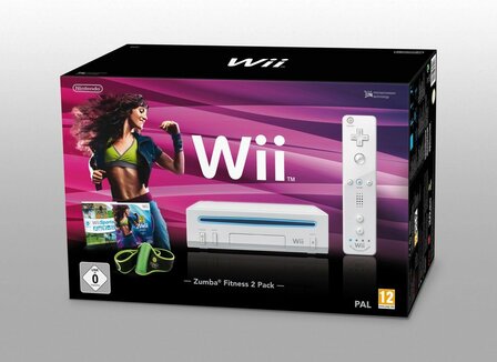 Nintendo Wii Starter Pack - Zumba Fitness 2 Pack