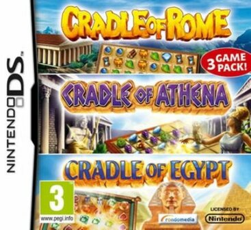 3 Game Pack! - Cradle of Rome + Cradle of Athena + Cradle of Egypt