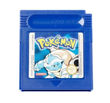 Pokemon Blue&nbsp; (French)