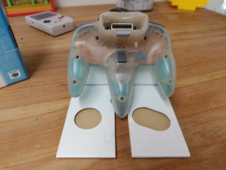 Originele Nintendo 64 Controller Aqua Blue [Complete]
