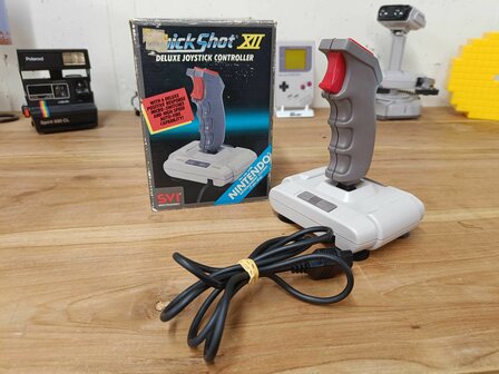 Quickshot XII deluxe joystick [Complete]