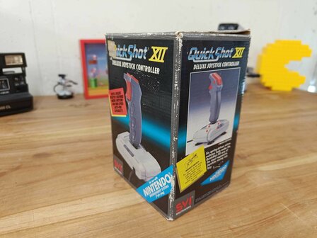 Quickshot XII deluxe joystick [Complete]