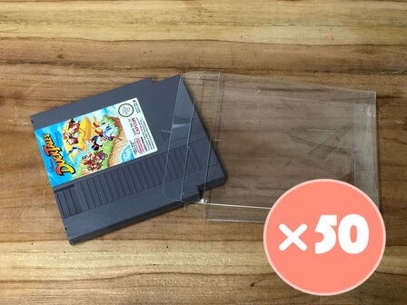 50x Nintendo NES Cart Protector