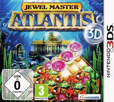 Jewel Master Atlantis 3D