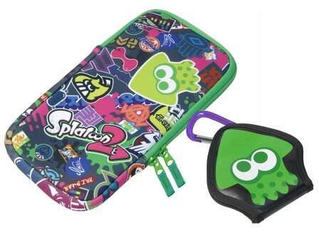 Hori Splatoon 2 Nintendo Switch Soft Case