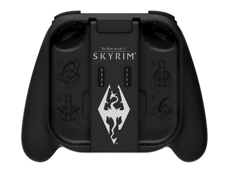 Hori Joy-Con Handgrip - The Elder Scrolls V Skyrim Edition