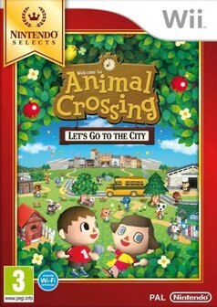 Animal Crossing: Let&#039;s Go to the City (Nintendo Selects)