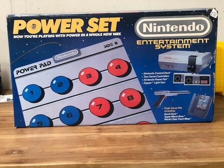 Nintendo NES Console Power Set [NTSC] [Complete]