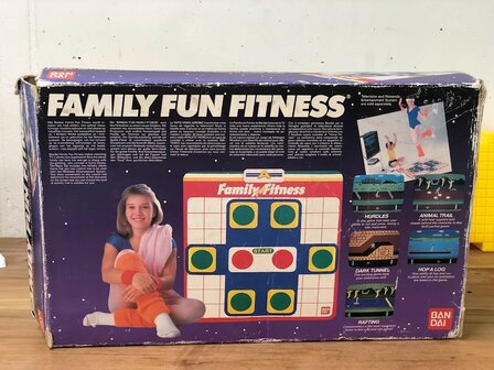 Nintendo NES Family Fun Fitness Controller Mat [Complete]