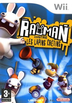 Rayman Contre Les Lapins Cr&eacute;tins