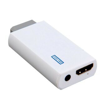 Aftermarket&nbsp;Wii 2 HDMI Converter - Gebruikt