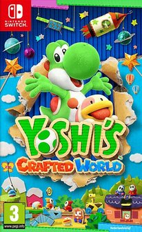 Yoshi&rsquo;s Crafted World