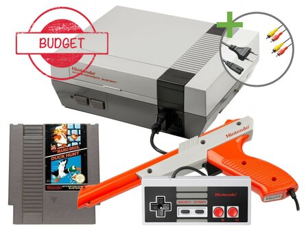 Nintendo NES Starter Pack - Action Set - Budget