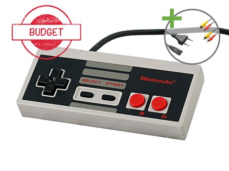 Nintendo NES Starter Pack - Action Set - Budget