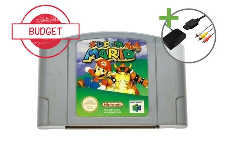 Nintendo 64 Starter Pack - Super Mario 64 Edition - Budget