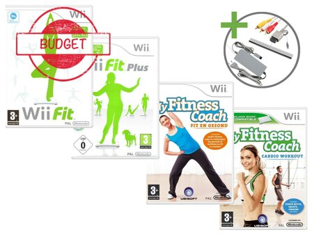 Nintendo Wii Starter Pack - The First of January Edition - Budget