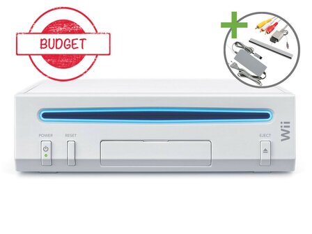 Nintendo Wii Starter Pack - Standard White Edition - Budget