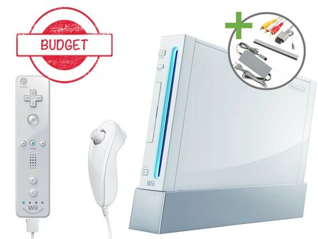 Nintendo Wii Starter Pack - Motion Plus White Edition - Budget