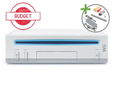 Nintendo Wii Starter Pack - Motion Plus White Edition - Budget