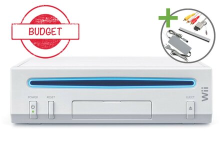 Nintendo Wii Starter Pack - Wii Sports Edition - Budget