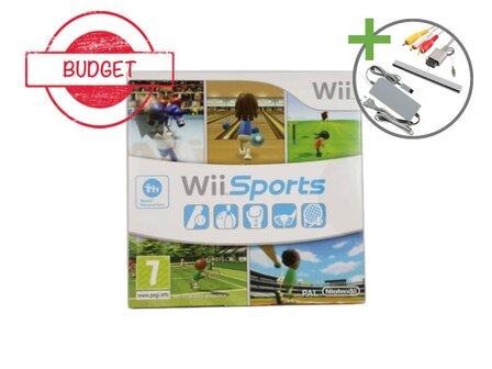 Nintendo Wii Starter Pack - Wii Sports Edition - Budget