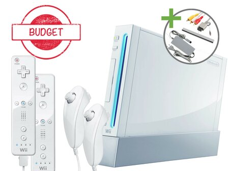 Nintendo Wii Starter Pack - Two Player Edition - Budget