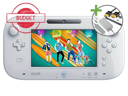 Nintendo Wii U Starter Pack - Just Dance 2014 Edition - Budget