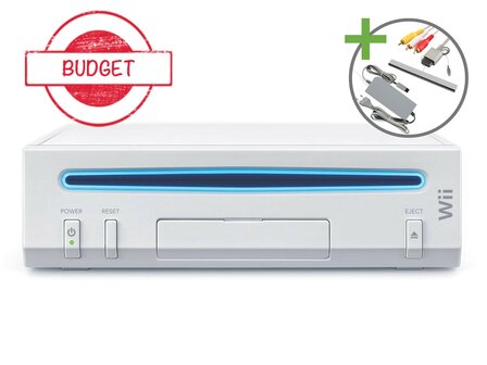 Nintendo Wii Starter Pack - Wii Family Edition - Budget