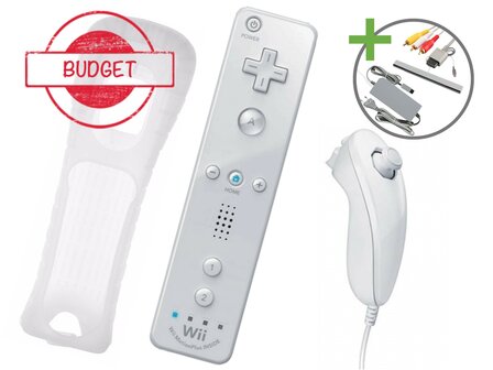 Nintendo Wii Starter Pack - Wii Family Edition - Budget