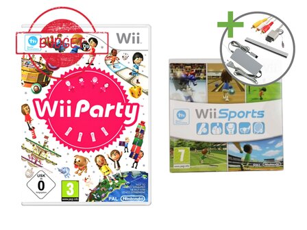 Nintendo Wii Starter Pack - Wii Family Edition - Budget