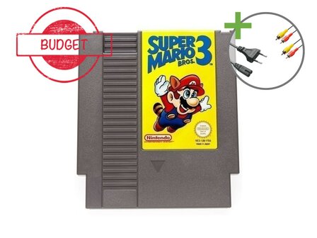 Nintendo NES Starter Pack - Super Mario Bros. 3 Control Deck Edition - Budget